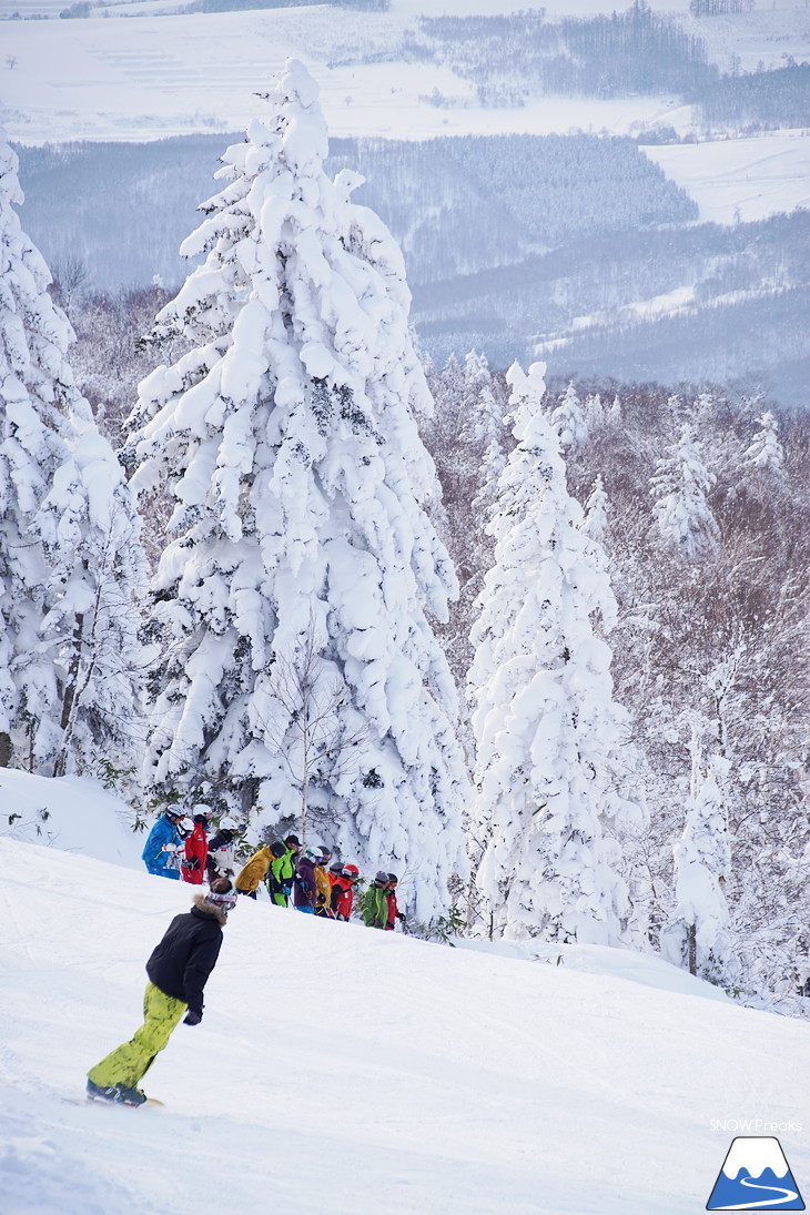 カムイスキーリンクス Merry×Powder Xmas!!